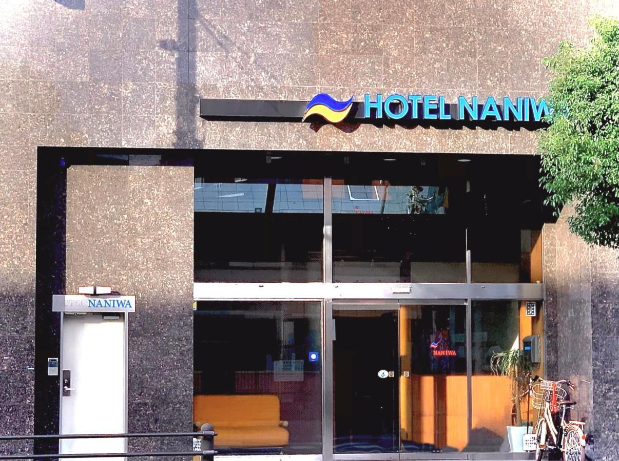 Hotel Naniwa Shinsekaimae Ōsaka Exterior foto