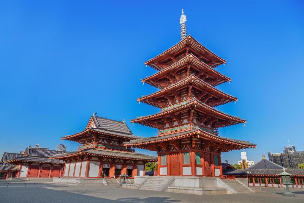 Hotel Naniwa Shinsekaimae Ōsaka Exterior foto