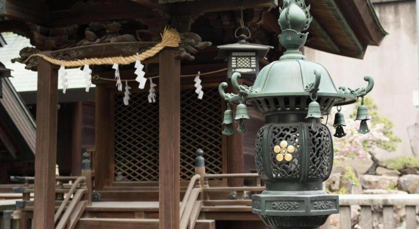 Hotel Naniwa Shinsekaimae Ōsaka Exterior foto