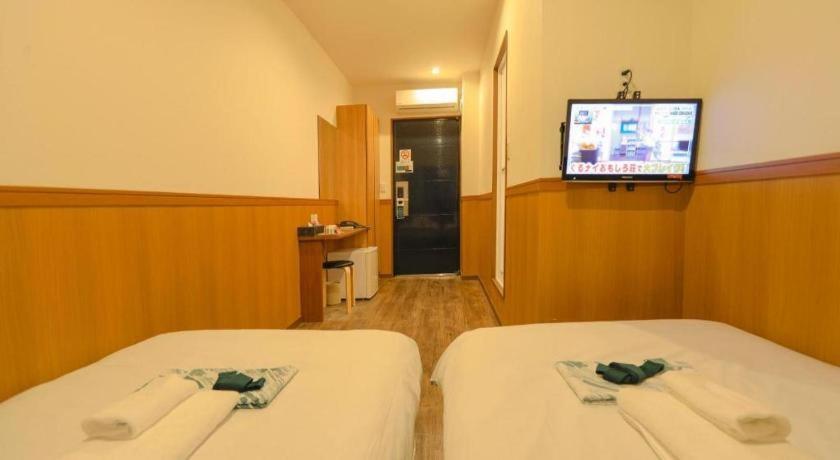 Hotel Naniwa Shinsekaimae Ōsaka Exterior foto