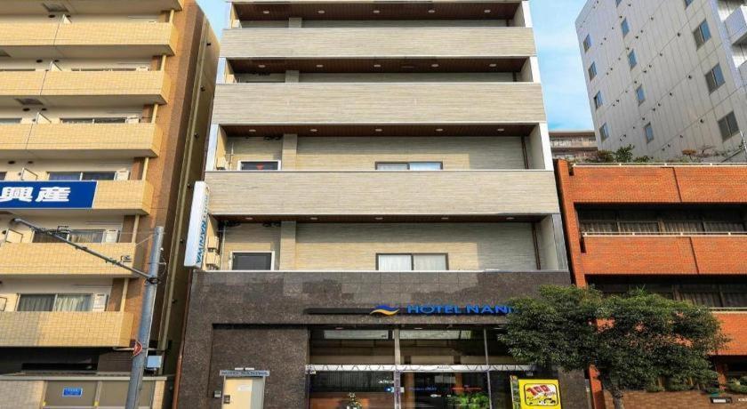 Hotel Naniwa Shinsekaimae Ōsaka Exterior foto